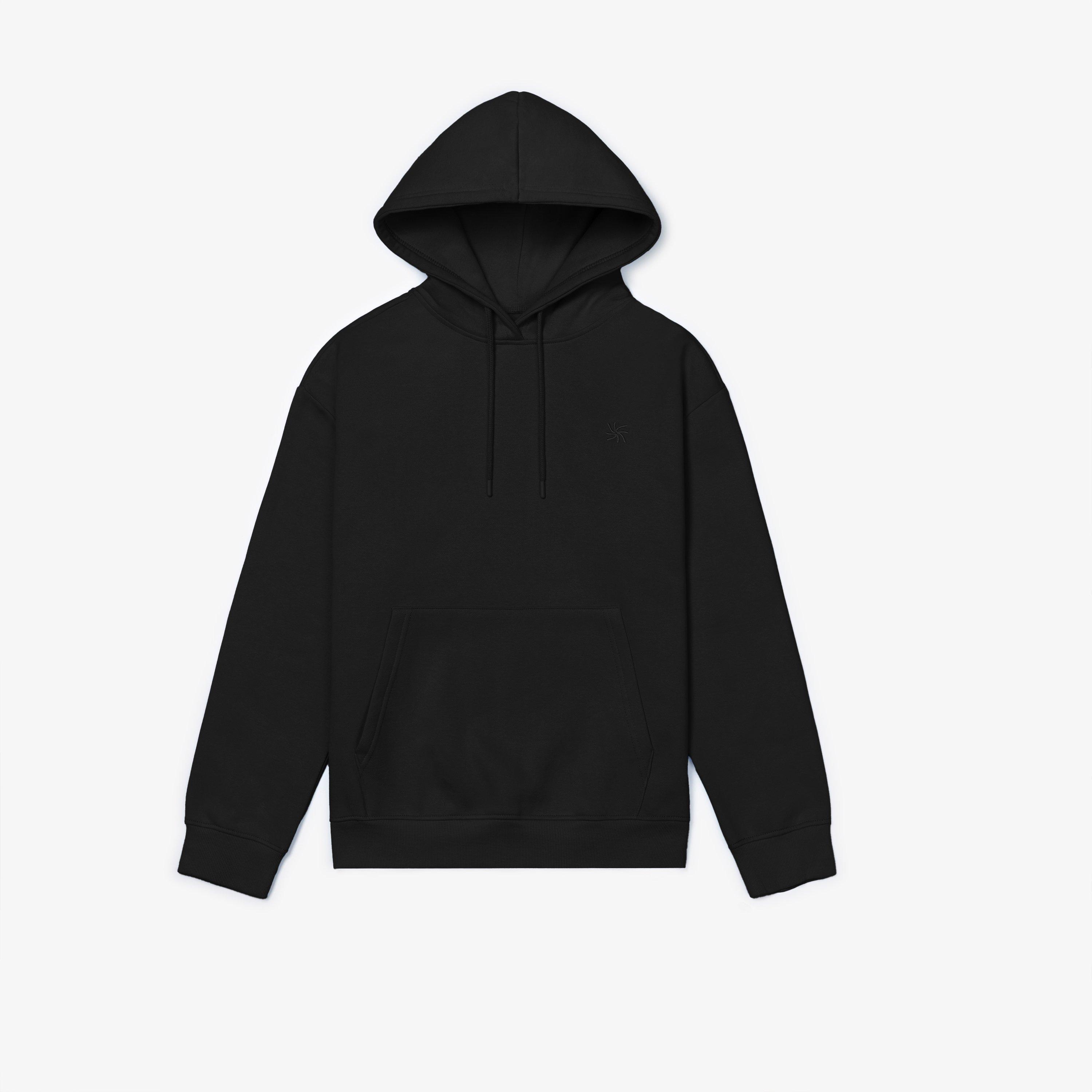 Cloudsteppers Everyday Hoodie Black